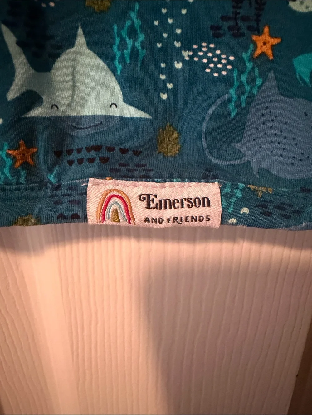 Emerson & Friends bamboo blanket
